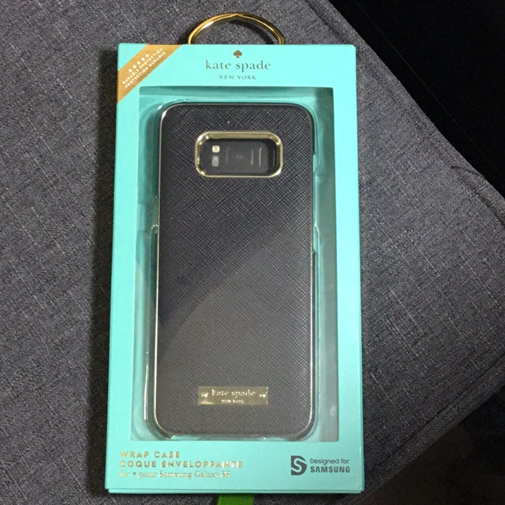 Kate Spade Samsung Galaxy S8 Wrap Case